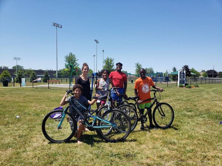 Alpine Cycles can be found at a city park every Monday and Wednesday for the rest of July. There they’ll be offering free bicycle safety checks and tune-ups. Just show up, bring an old bike over, and pedal away.