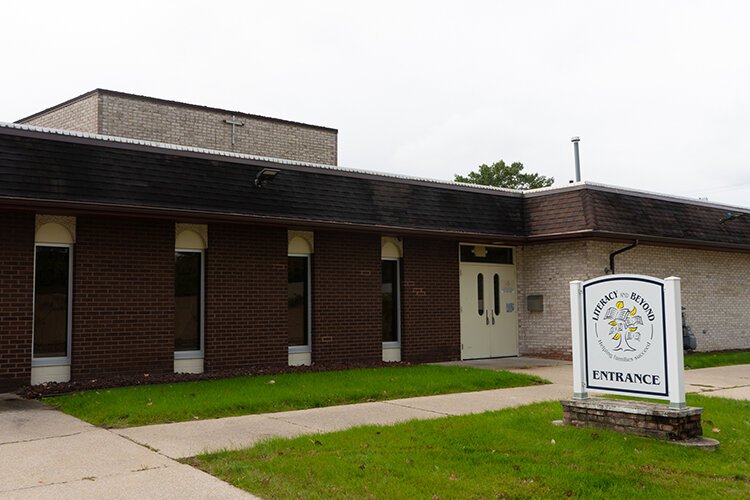 The former Our Lady of Guadalupe Hispanic Mission is now home to Literacy and Beyond's 2GEN Learning Center located at 3110 Goulden St. in Port Huron, Michigan.