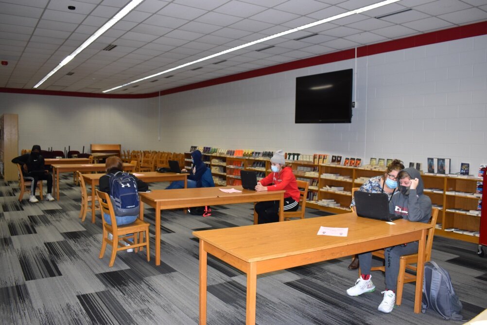 The Learning Lab at Port Huron High School