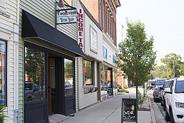 TwoRivers Winery is located in downtown Marine City at 218 S. Water St.