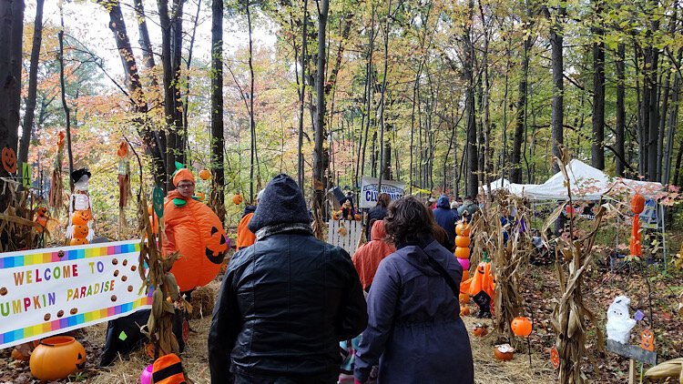 Last year’s (COVID-free) Halloween Stroll