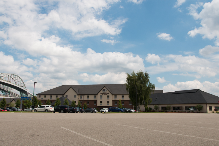 A new hotel helped spur new developmentprojects in Port Huron