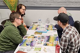 Wild Green Winter Game Nights offer a unique way to learn about the world and ecosystem and help support future programs with Friends of the St. Clair River.