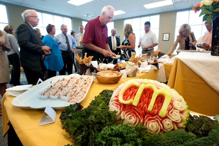 A recent Culinary Institute showcase.