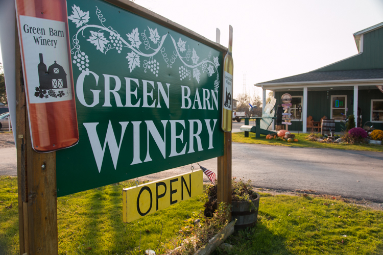 Green Barn Winery in Smiths Creek.