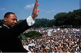Martin Luther King Jr. Day is Monday, Jan. 18