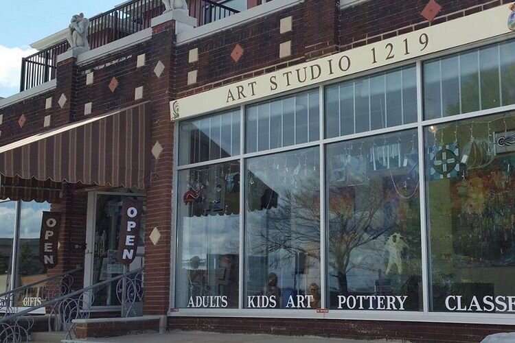 Art Studio 1219 is one of the many Blue Water area arts and cultural nonprofits forced to close because of COVID-19