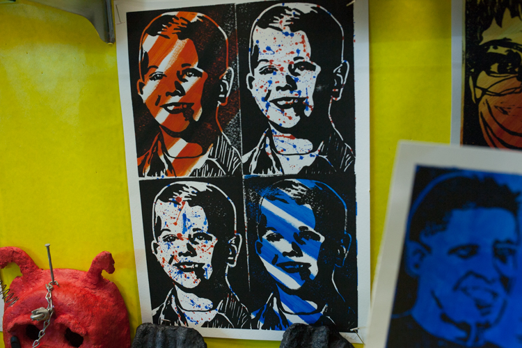 A variety of student art work will be prominently featured at Art In the Park.