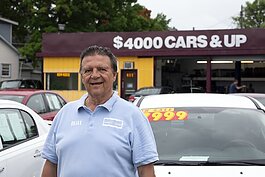 Bill Boldizsar is the owner of $4000 Cars in Port Huron.