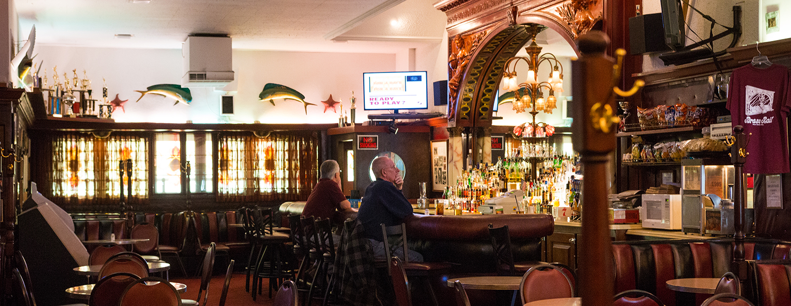 The Brass Rail Bar is an icon in the Port Huron community