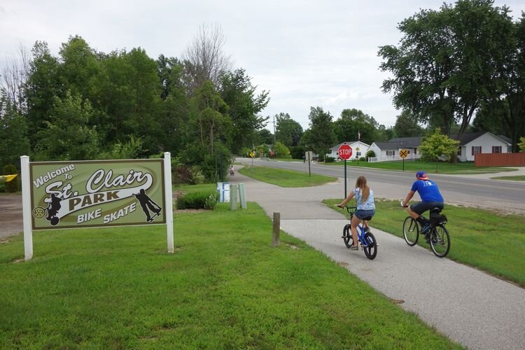 The Bridge to Bay Trail