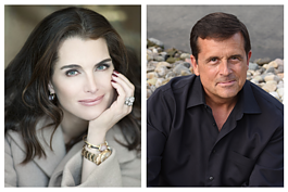 Brooke Shields and Chuck Gaidica will be participating in the Port Huron Town Hall's upcoming event on Sept. 12.