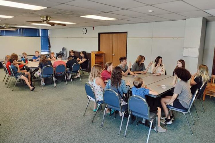 The Blue Water Homeschool Teens Cooperative is a free, secular co-op is a hit among parents and, more importantly, teenagers.