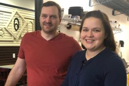 Chris and Andrea Shifflett are ready to welcome you to Cafe Nola.