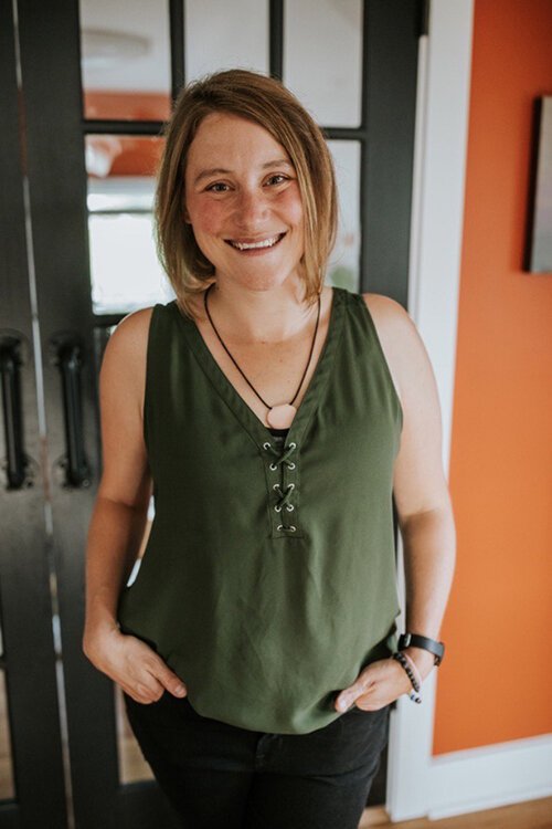 Calah Wesley, owner of Cultivate: Nutrition Services and The Gathering.