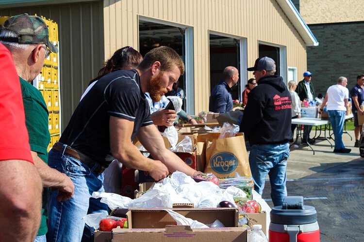 “These pantries play an integral part in helping individuals and families put food on the table and provide a sense of comfort during difficult times,” said Rodney Cole, president of the DTE Foundation.