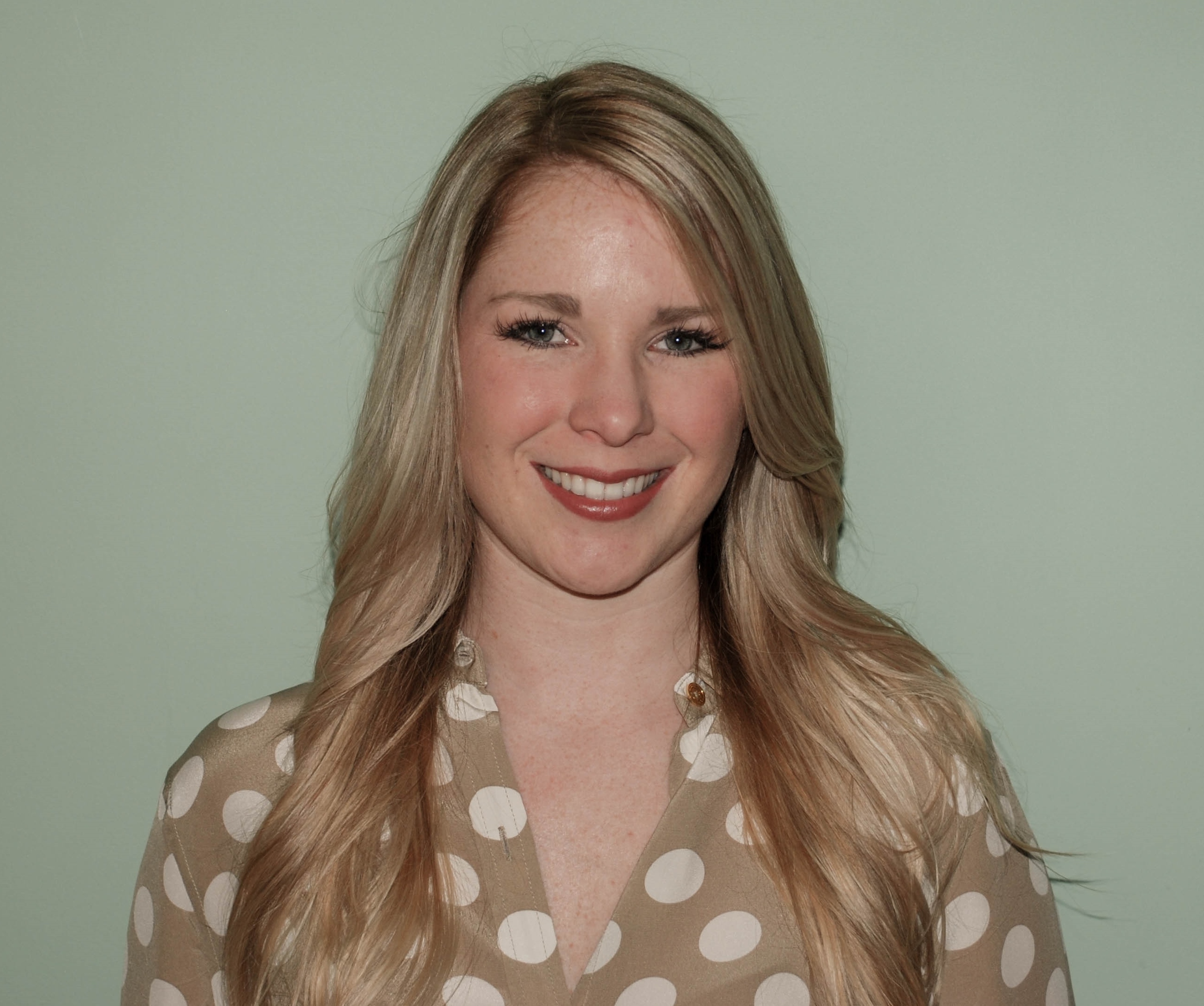 Medical laboratory scientist Chelsea Beeler now works at McLaren Hospital. 