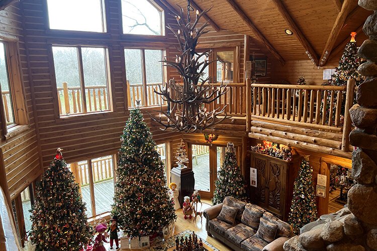 History of Christmas Tree Walk