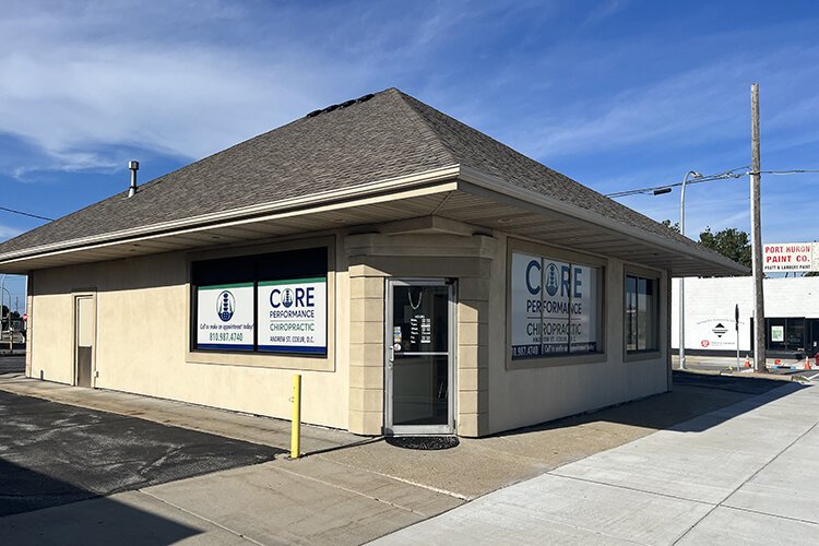 Core Performance Chiropractic is located at 401 McMorran Blvd. in Port Huron.
