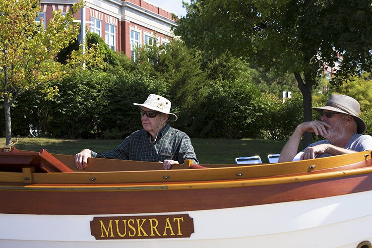 More than 70 boats were on display at Port Huron's River Street Marina during this year's Boat the Blue Antique & Classic Boat Show.