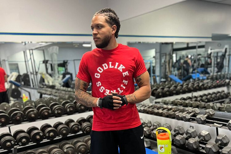 Dwayne Kidd is a personal trainer and the owner of Godlike Fitness.