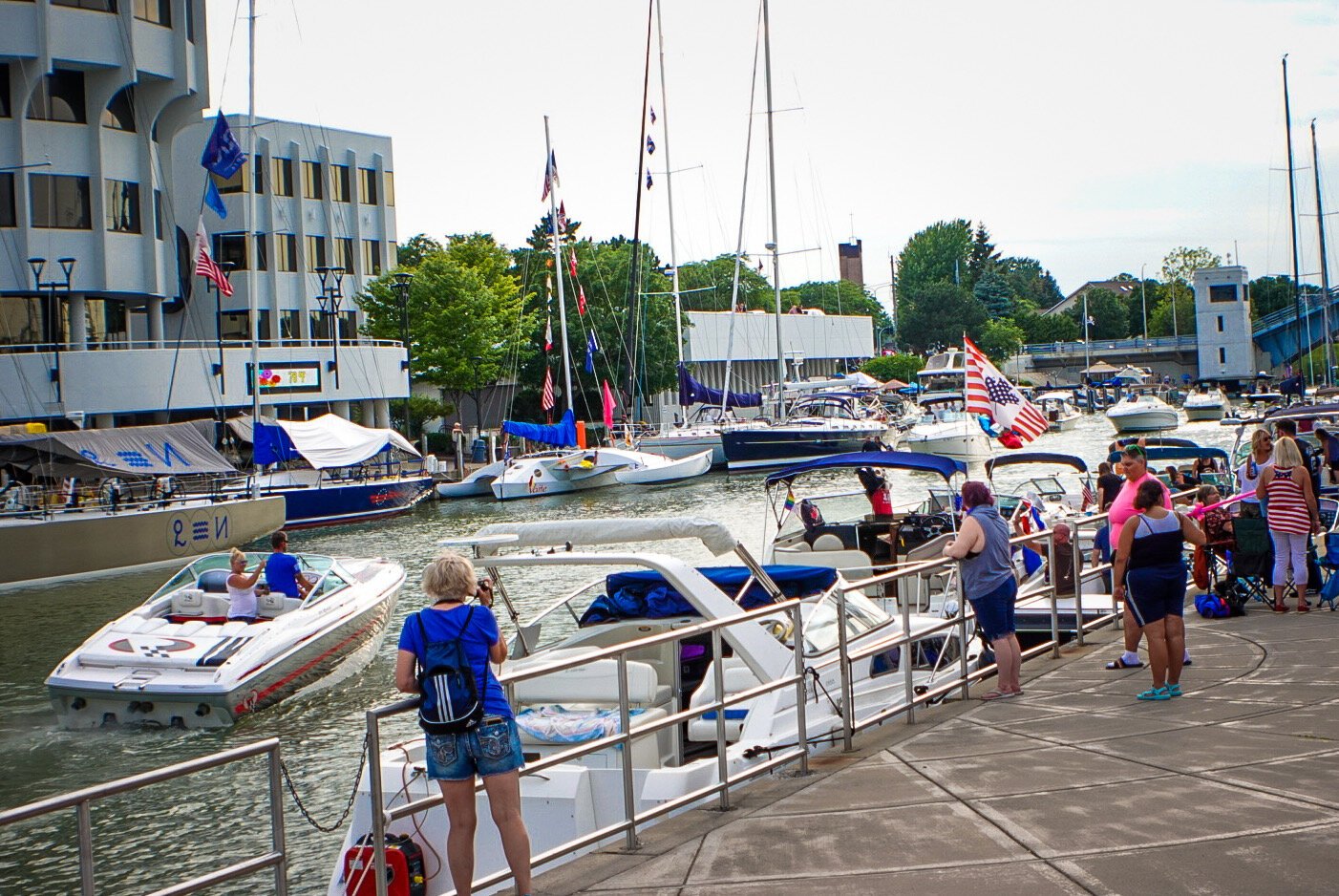 Boat Week made its triumphant return to Port Huron last week.