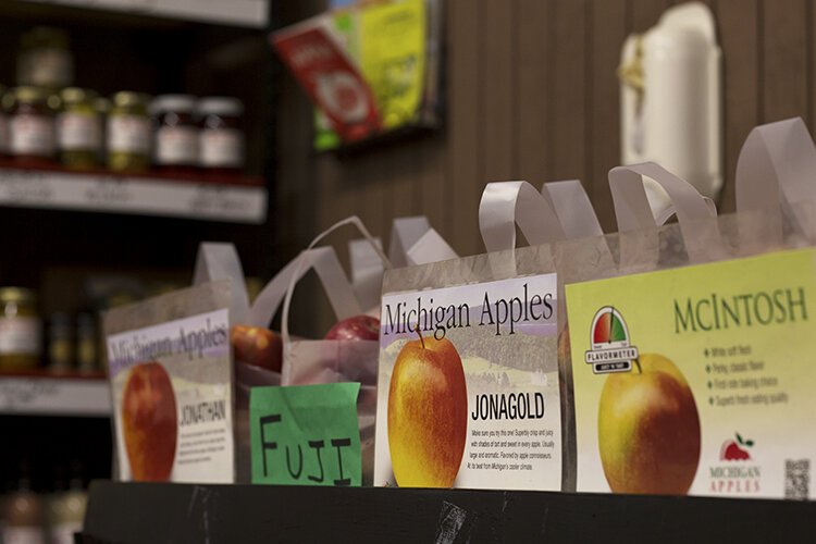 After starting with only a handful of trees, now nearly 40 years later the orchard at Pankiewicz Cider Mill & Farm Market grows over a dozen varieties of apples.