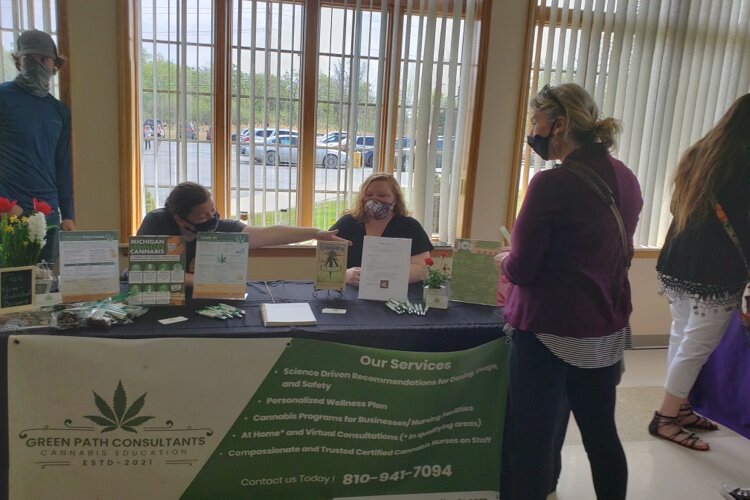 Green Path Consultants launched on Sunday, May 2, at the Port Huron Psychic and Holistic Festival.