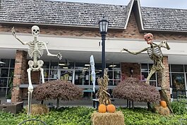The month-long Halloween Nights series of events takes over the St. Clair Riverview Plaza.