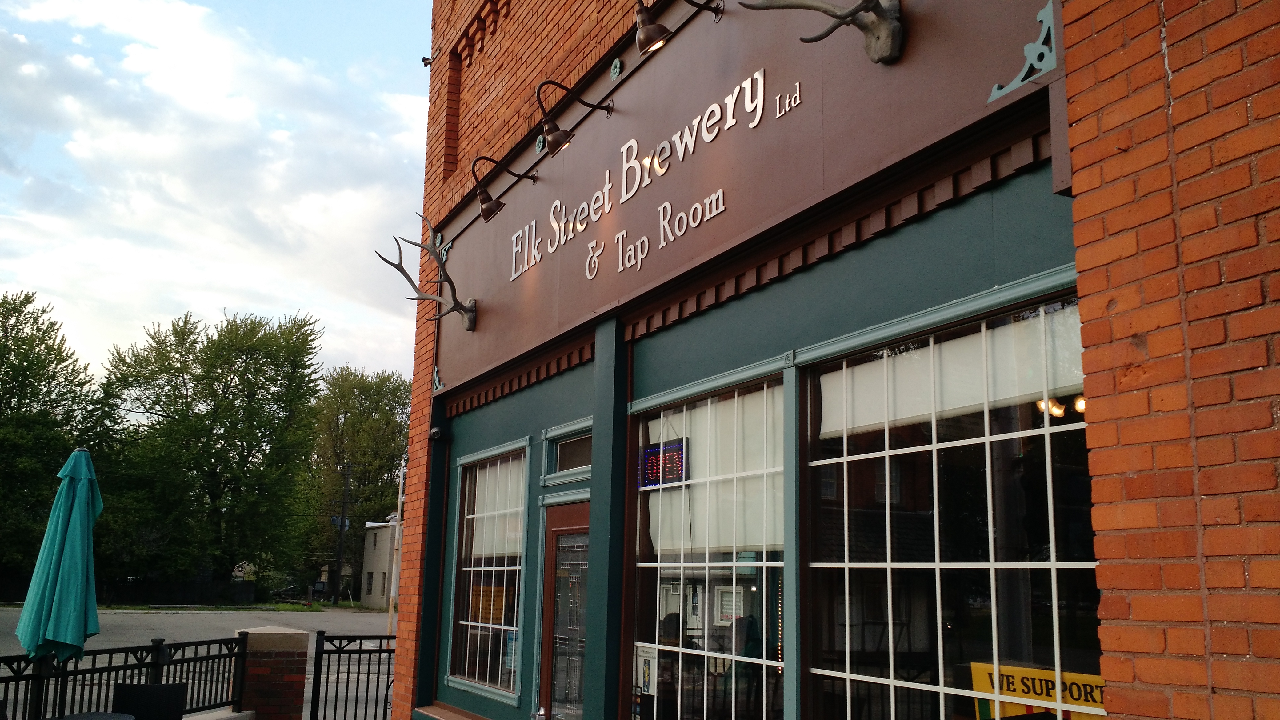 The Elk Street Brewery in Sandusky