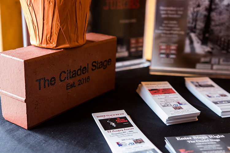 The Citadel Stage features several shows each year.
