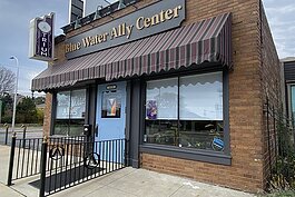 Local nonprofit Blue Water Allies opened the Blue Water Ally Center in downtown Port Huron in June 2023.