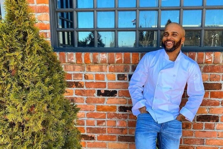 Driven by his love and passion for cooking, Christopher Moore has made the leap into being an entrepreneur.