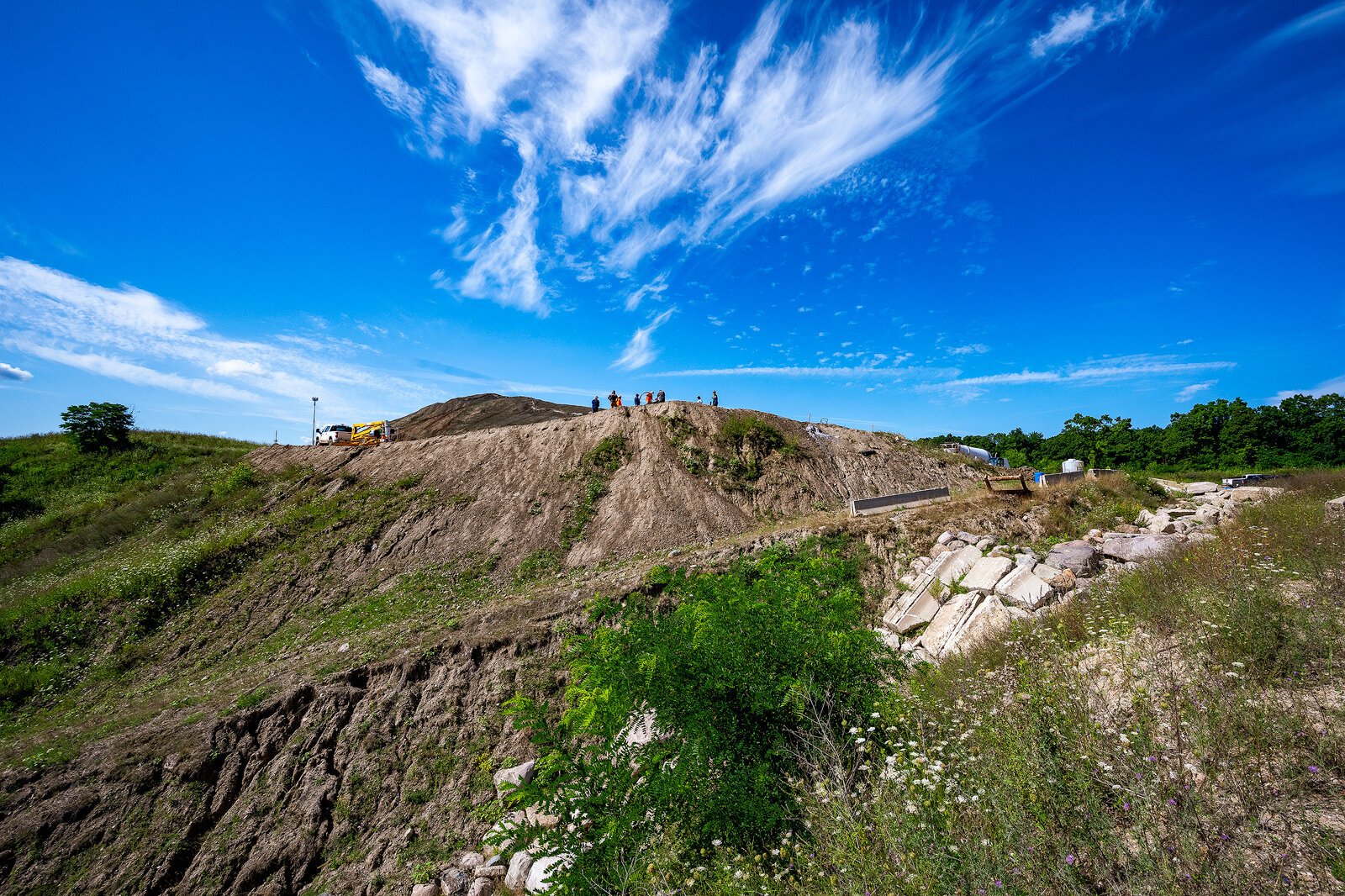 Mount Magna at Holly Oaks ORV Park in Holly.