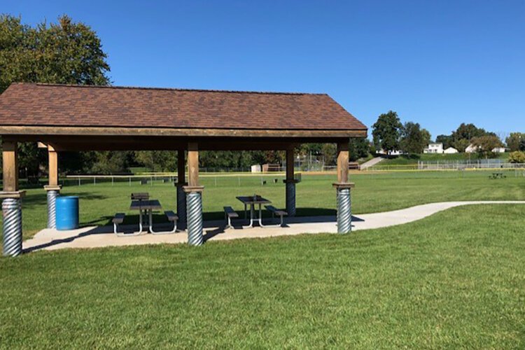 North River Road Park in Fort Gratiot Township, Michigan.