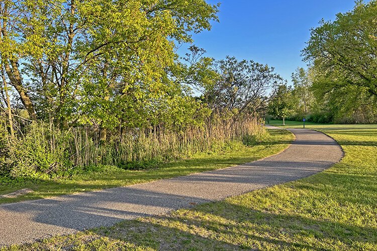 Kettlewell Loop trail located at Fort Gratiot Pond in Fort Gratiot Township.