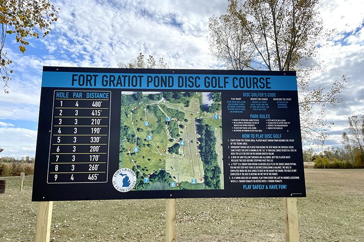 Fort Gratiot Pond Disc Golf Course