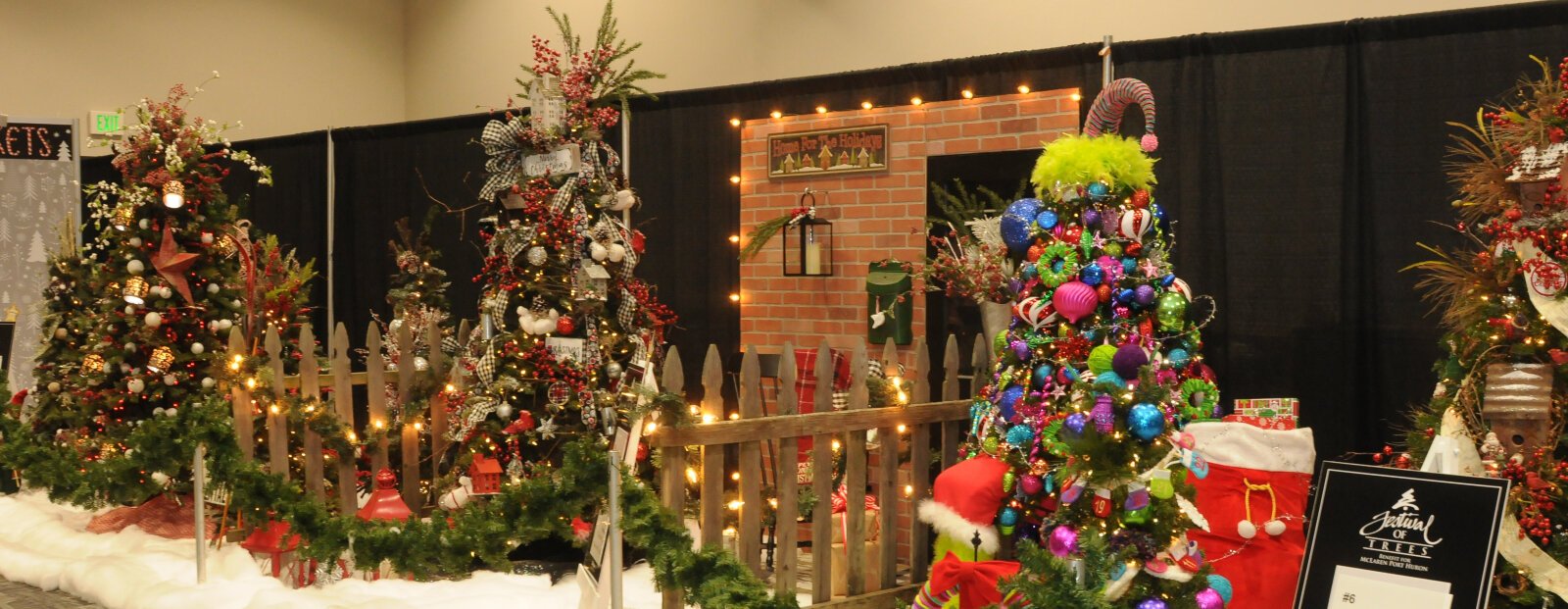 The annual Festival of Trees will support programs at McLaren Port Huron hospital.