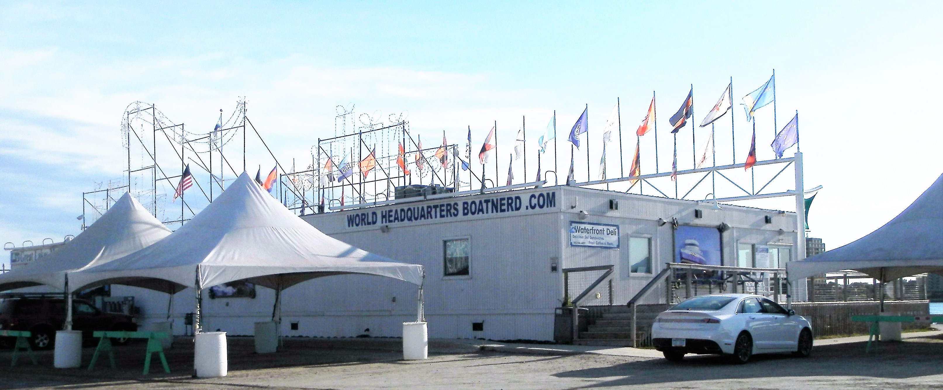 The Maritime Center is world headquarters for the Boat Nerd.