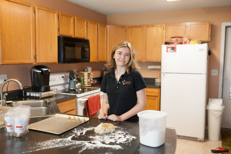 Lindsey Sobkowski whipped up her own business inside her kitchen.