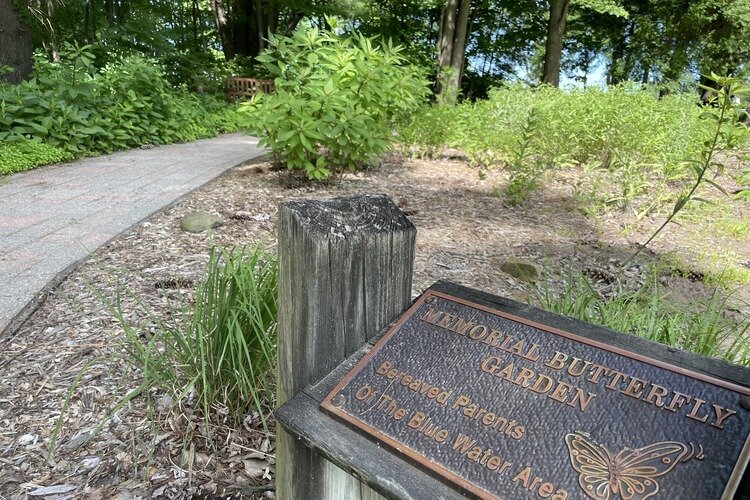Memorial Butterfly Garden ready to bloom for the summer at Goodell's County Park.