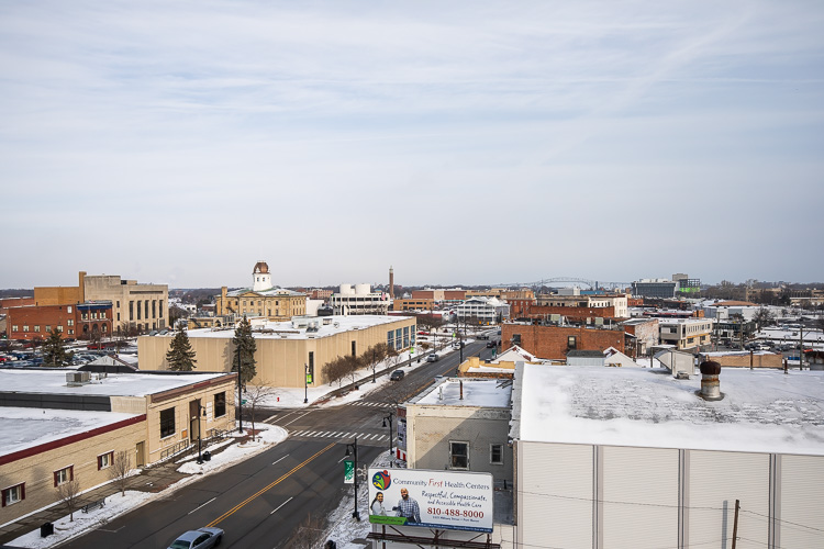 The view from atop the hotel will be astounding.