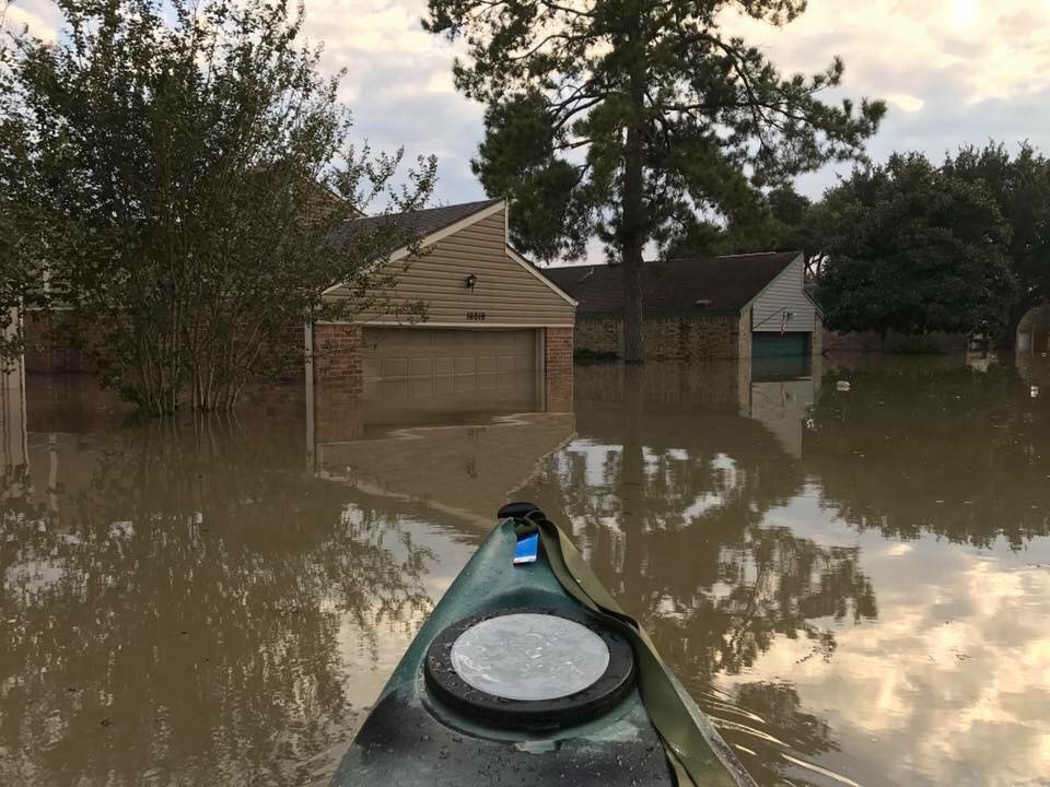 Hurricane Harvey caused unprecedented flooding in Texas.