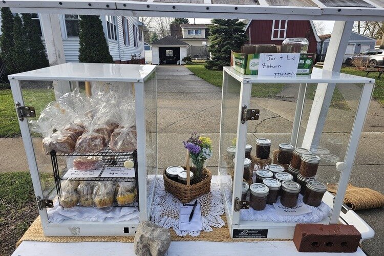 Hancock Harvest's Market Stand at 1304 Hancock Street in Port Huron.