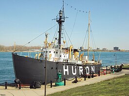 The HURON Lightship.