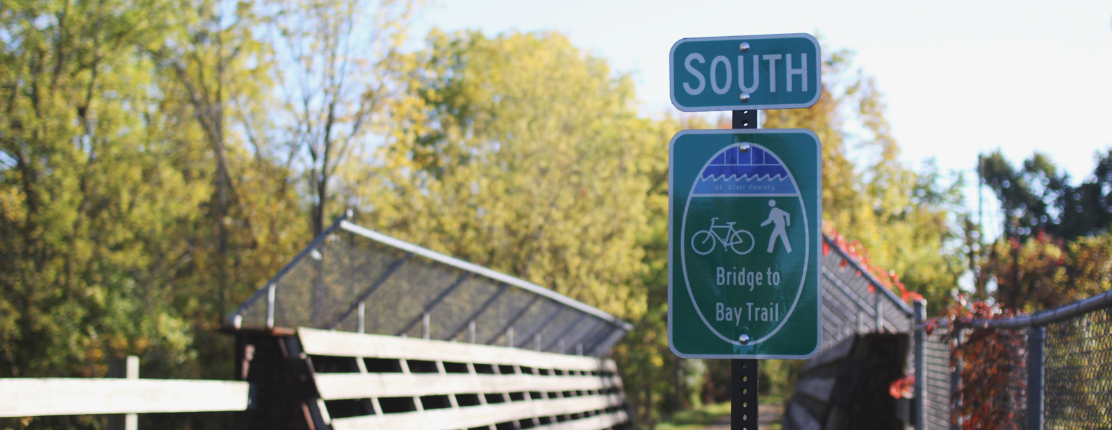 The Bridge to Bay Trail takes hikers along a scenic route.