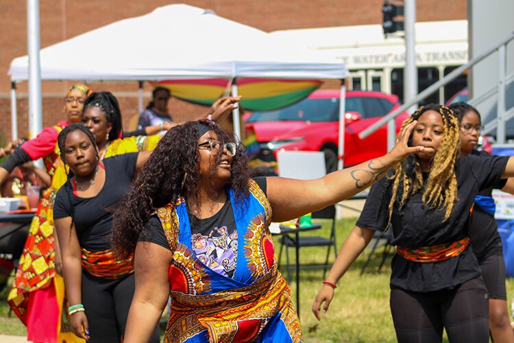 2023 Juneteenth celebration at St. Clair County Community College in Port Huron, Michigan.