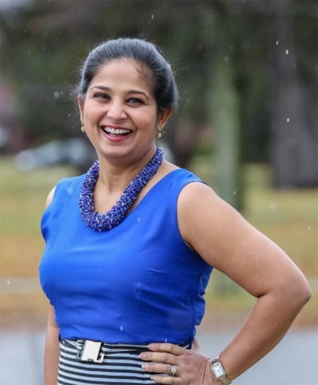 Kanchan Wankhede, Director of Business Services with the Economic Development Alliance of St. Clair County and Director of Entrepreneurial Services for The Underground.