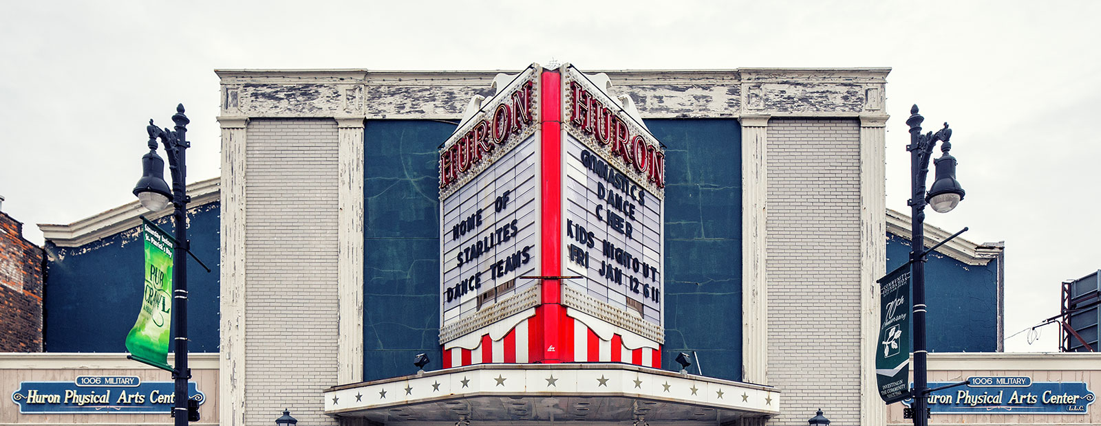 Downtown Port Huron is a popular destination with new shops and restaurants opening.