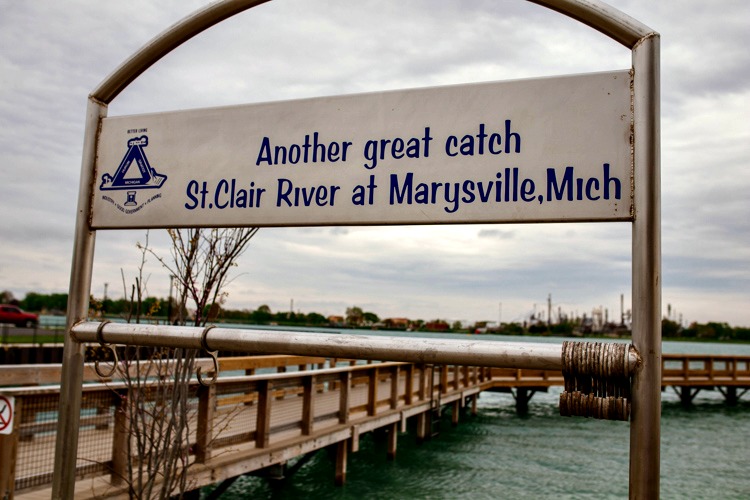 Inviting piers encourage visitors to explore in Marysville.
